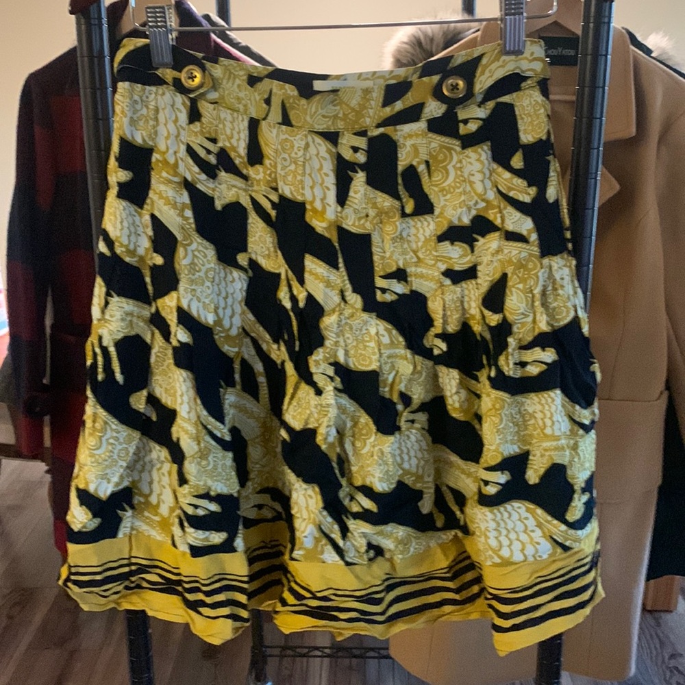 Anthropologie size 6 mini skirt
